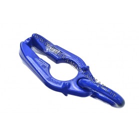 PIASTRA BLOCCAMAGLIA PER CAPOCORDA A CUNEO PORTATA 2,5 TONNELLATE