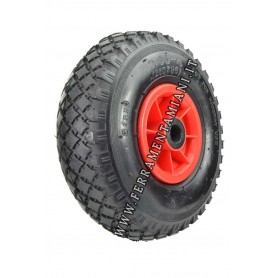 RUOTA PNEUMATICA DA 260 MM CERCHIO IN PLASTICA