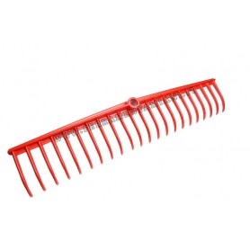 RASTRELLO DI PLASTICA 22 DENTI RINFORZATI FALCI