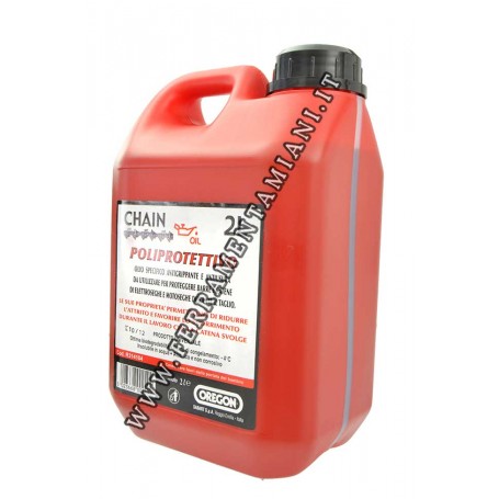 OLIO PROTETTIVO PER CATENA MOTOSEGA DA 2 LT OREGON