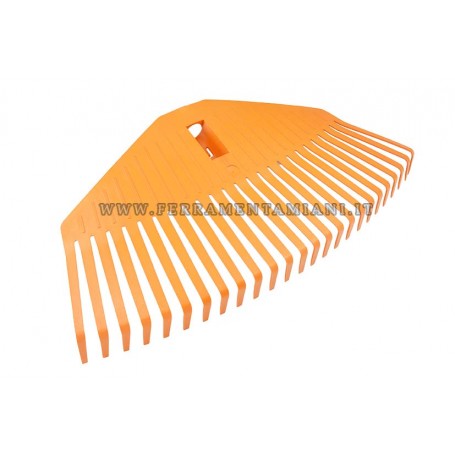 SCOPA LARGA FISKARS IN PLASTICA PER FOGLIE 135020