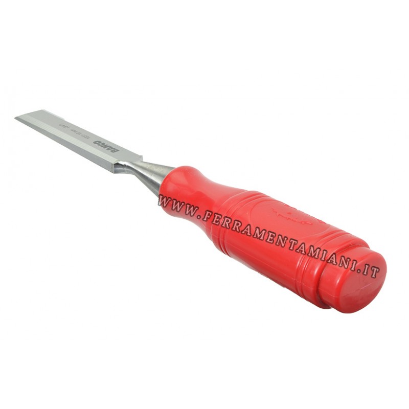 Scalpello Extra Lungo In Acciaio Cr-Mn - Larghezza 32 Mm, Lunghezza Lama 245 Mm, Totale 390 Mm, 59 HRC