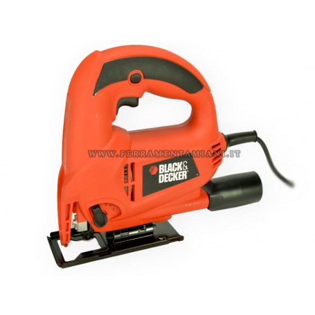 SEGHETTO ALTERNATIVO ELETTRICO BLACK & DECKER EXTRA KS700PEW2