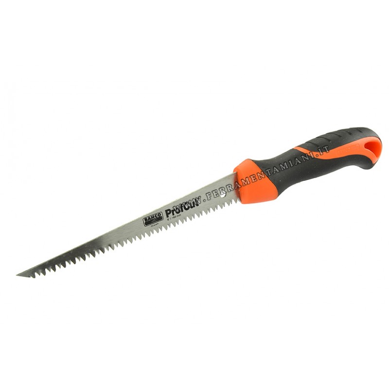 BGS DIY 2060 – Seghetto A Mano In Metallo Da 300 Mm, Con Lama E Impugnatura Comfort, Per Taglio Di Precisione