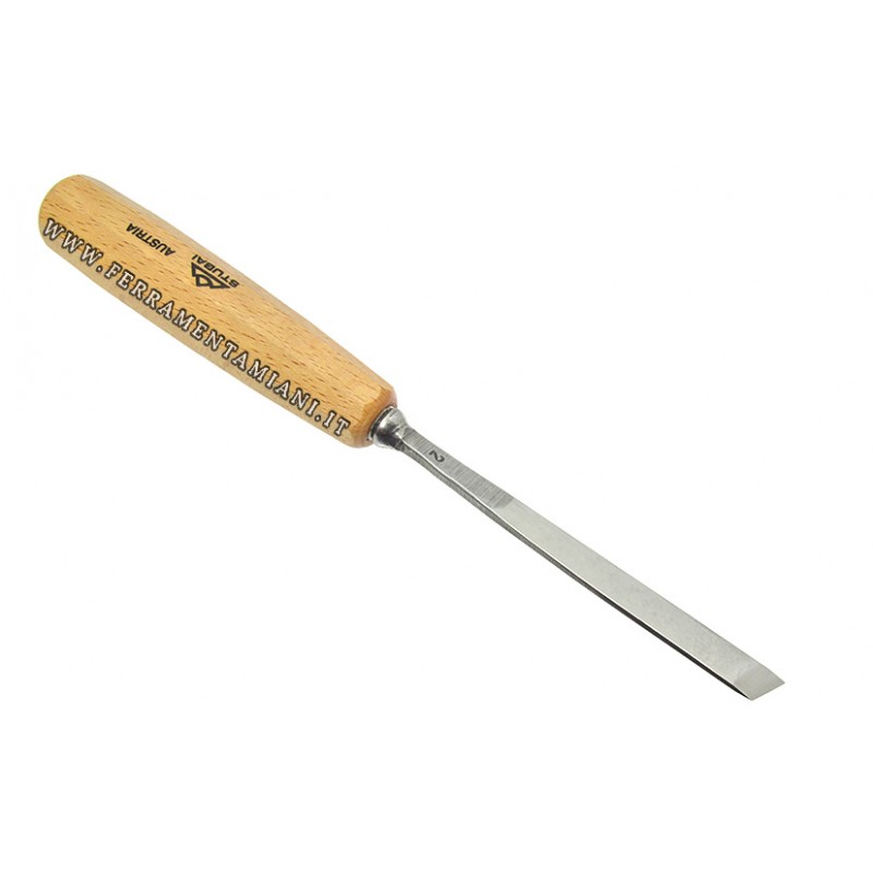 Stubai 502810 Sgorbia per Scultori, Modello 28, 10 mm