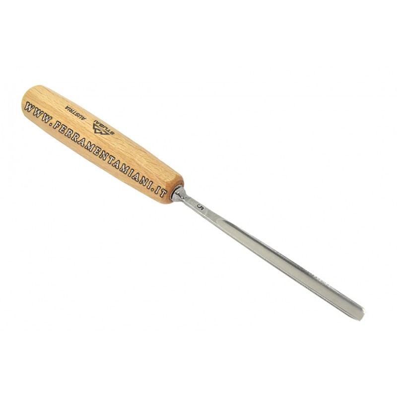 Sgorbia Per Scultori Stubai 500408 Modello 4 Da 8 Mm: Utensile Professionale In Acciaio Di Alta Qualità, Fabbricazione Tradizionale - 2