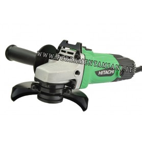SMERIGLIATRICE ANGOLARE HITACHI 115 MM 580W G12SS
