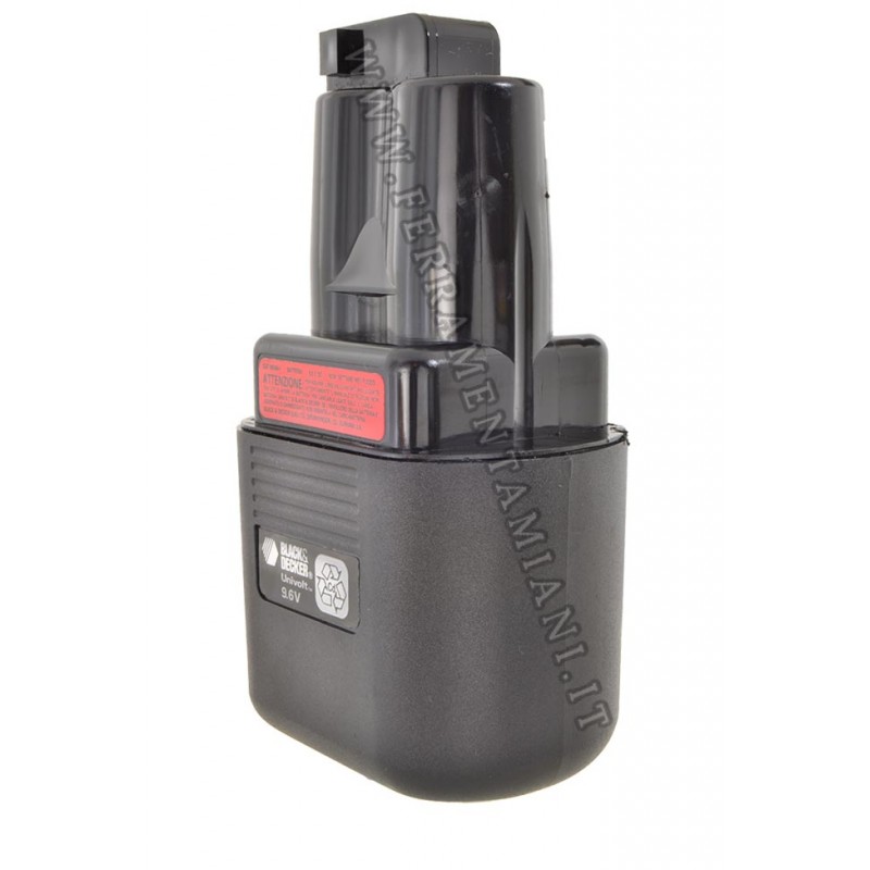 BATTERIA DI RICAMBIO BLACK & DECKER 9,6 V ART. 98048