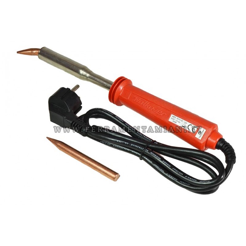 Saldatore Elettrico 100W 220V – Stilo Per Elettronica Con Manico In Plastica – Lunghezza 250 Mm