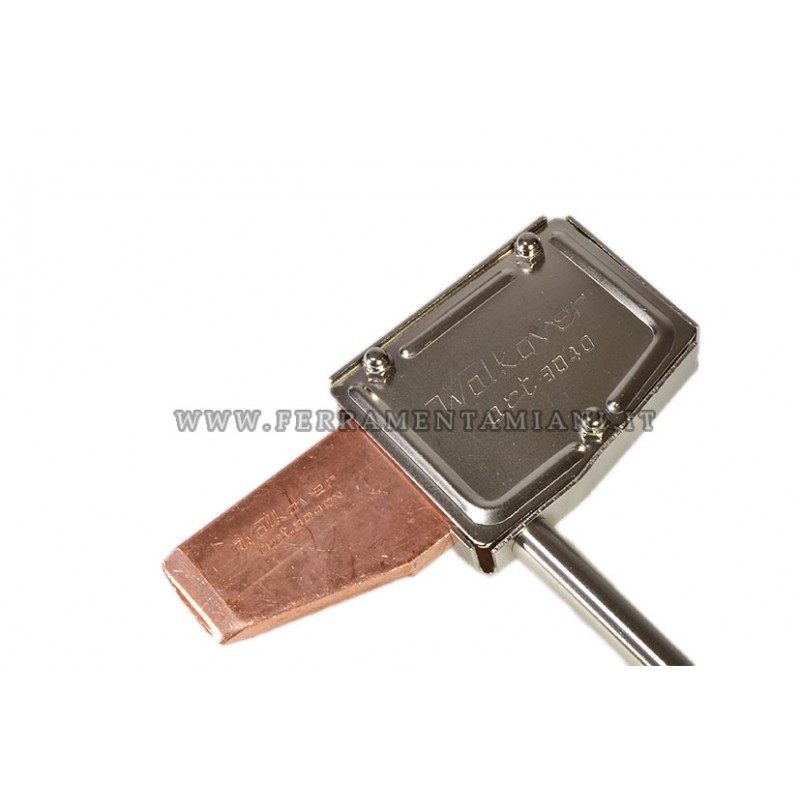 Saldatore Elettrico Professionale Da 320W Con Mazzetta Rame 310gr - Per Uso Intensivo - Foto 2