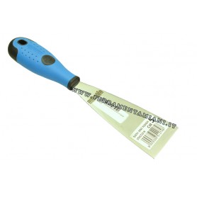 SPATOLA-STUCCO-FUSION-INOX-MANICO-PLASTICA-5-CM-AUSONIA-54274