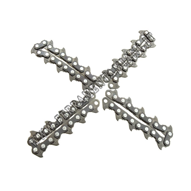 Ricambi 2 Catene Per Motosega, 40 Cm, 1,3 Mm, 38'', 56 TG, Compatibili Con Oregon 91PX056 91PX056E 91PX056X - Foto 12