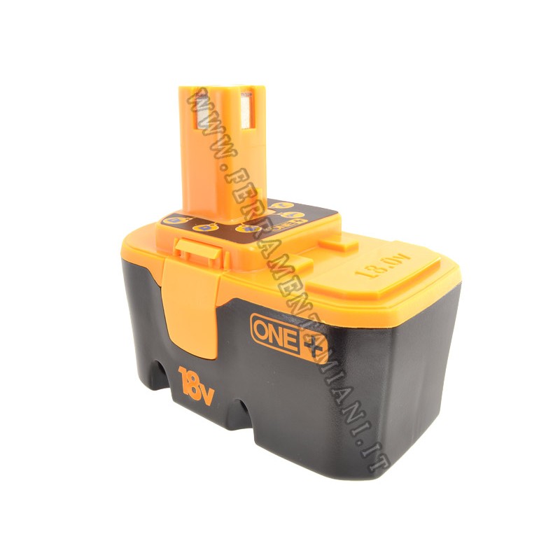 BATTERIA DI RICAMBIO RYOBI BPP1817M SISTEMA ONE+ 7192