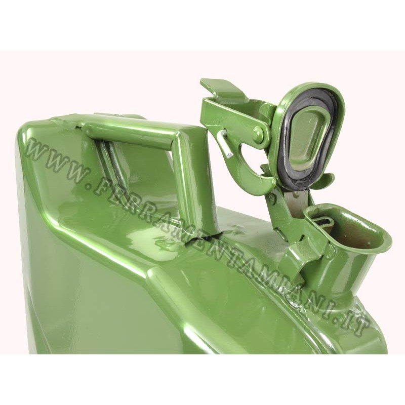 Tanica In Metallo Omologata UN Da 10 Litri - Per Liquidi, Alta Qualità - Foto 7