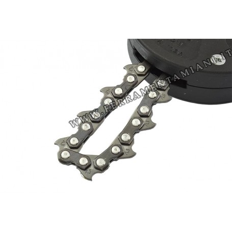 TESTINA FLEX PER DECESPUGLIATORE CON CATENE ARTIGLIO ART R301212 8935 TESTINA FLEX PER DECESPUGLIATORE CON CATENE ARTIGLIO ART R301212 8935
