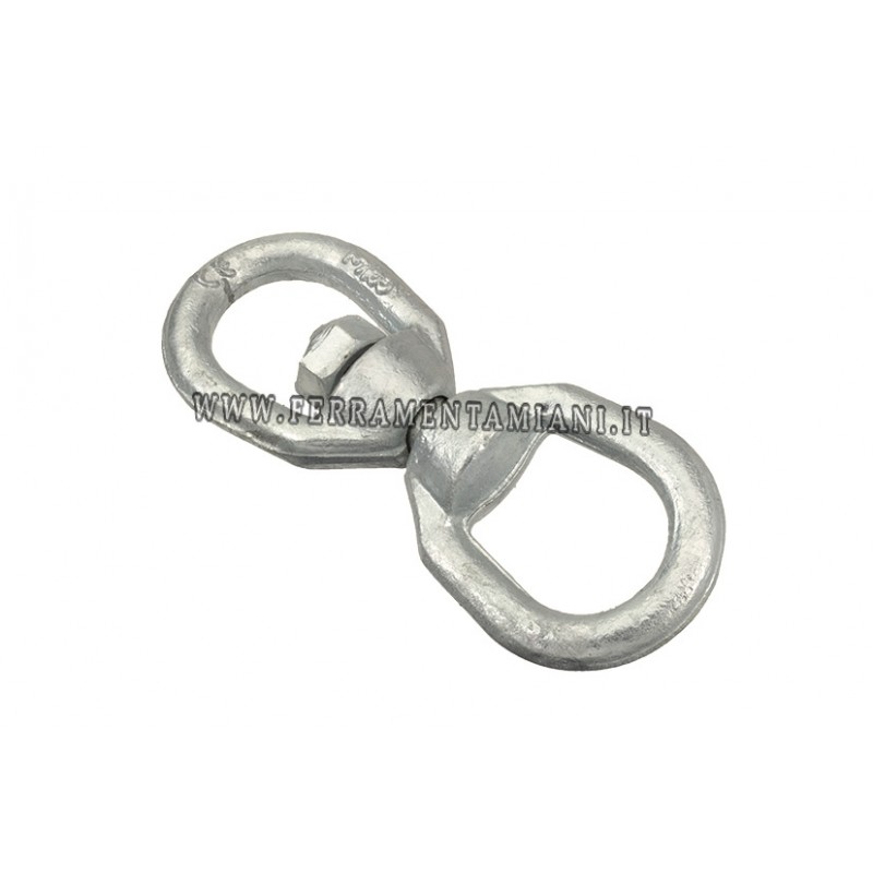 ROBUR GRILLI PER SOLLEVAMENTO A LIRA ACCIAIO MM10 WLL KG 300 ART.8028