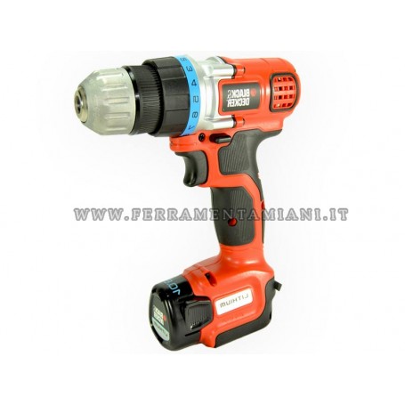 TRAPANO-BATTERIA-LITIO-BLACK-DECKER-EGBL108K