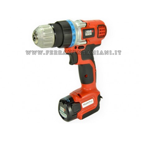 TRAPANO/AVVITATORE ULTRA COMPACT 10.8V L ITIO EGBL108KB BLACK & DECKER 8953