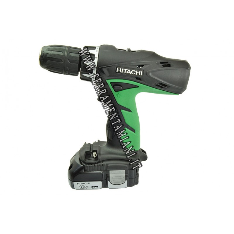 Trapano Avvitatore A Batteria 12V VOLTIX - 2 Batterie, 2 Velocità, 18+1 Coppie, Luce LED, 23 Accessori Inclusi