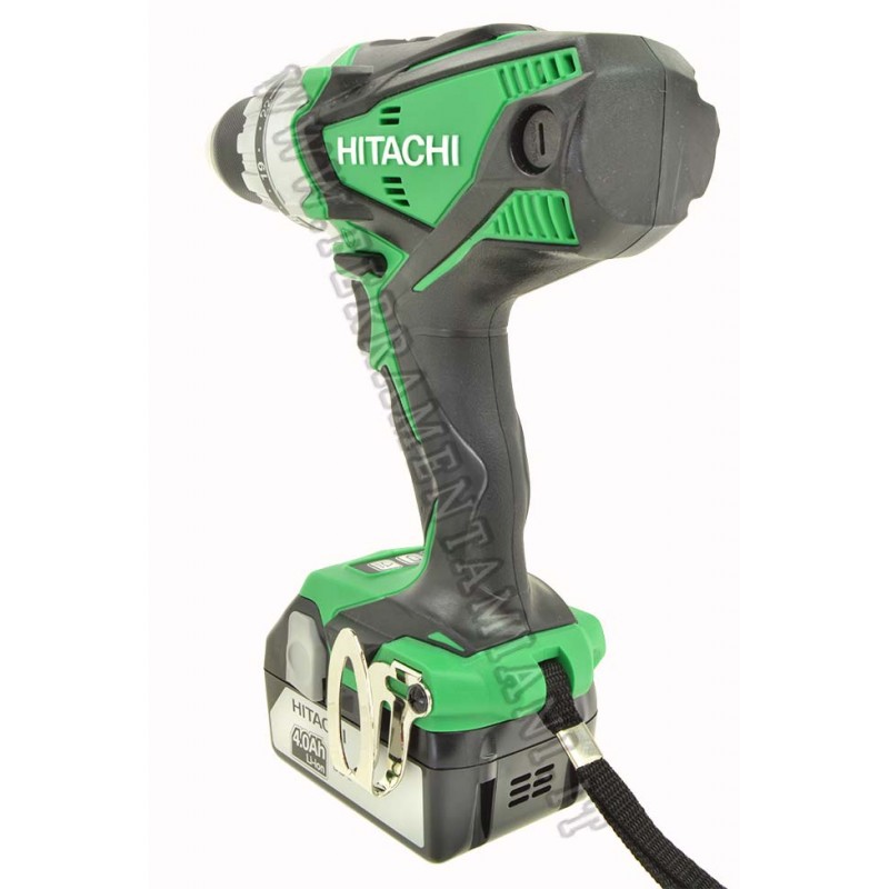 Offerta Trapano Avvitatore Hitachi DS12DVF3 Con 3 Batterie