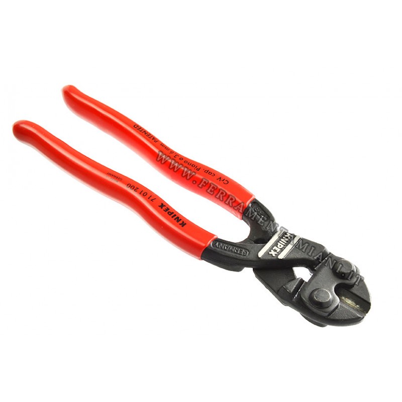Tronchese A Doppia Leva Knipex Cobolt - Taglia Bulloni E Fili Fino A 5,2mm - 200mm - Foto 3
