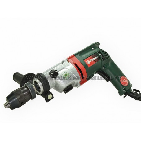 TRAPANO-ELETTRICO-PROFESSIONALE-PERCUSSIONE-METABO-1000W-SBE1000