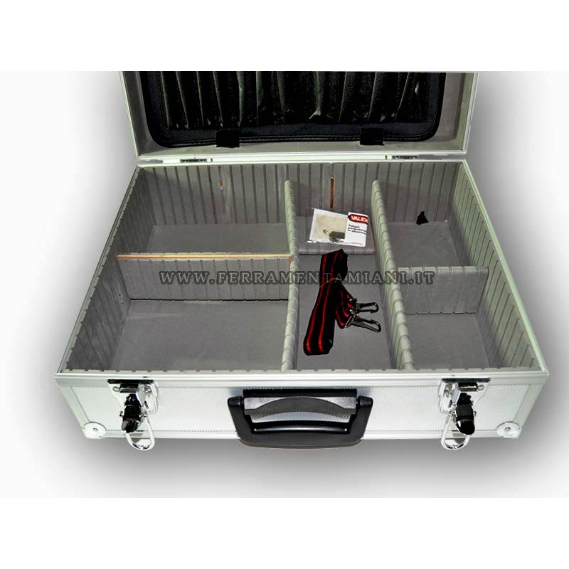 VALIGETTA VALIGIA PORTA ATTREZZI UTENSILI 430X205X300mm C/CASSETTO - Foto 8