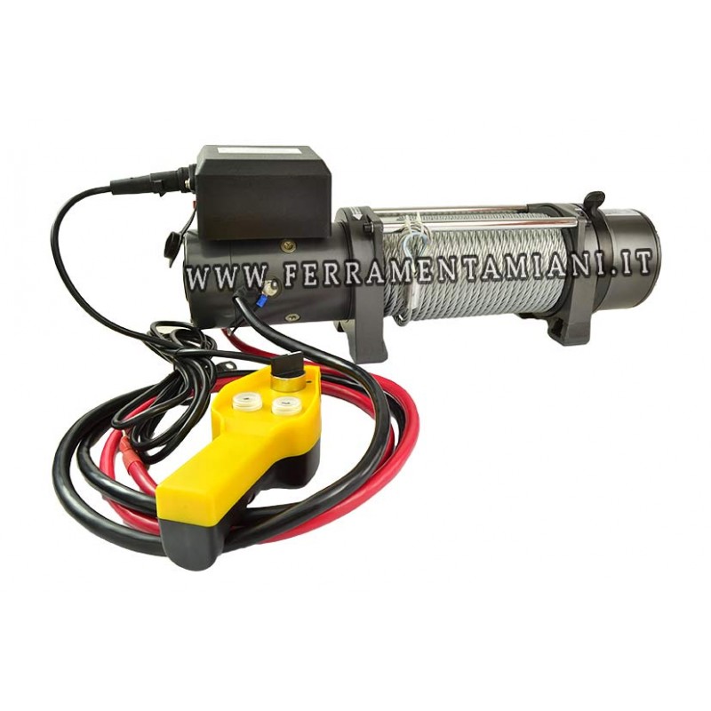 VERRICELLO ELETTRICO RIBIMEX 12 V CAPACI TA' 4000 KG ART. PE12V/9000 9045 - Foto 12