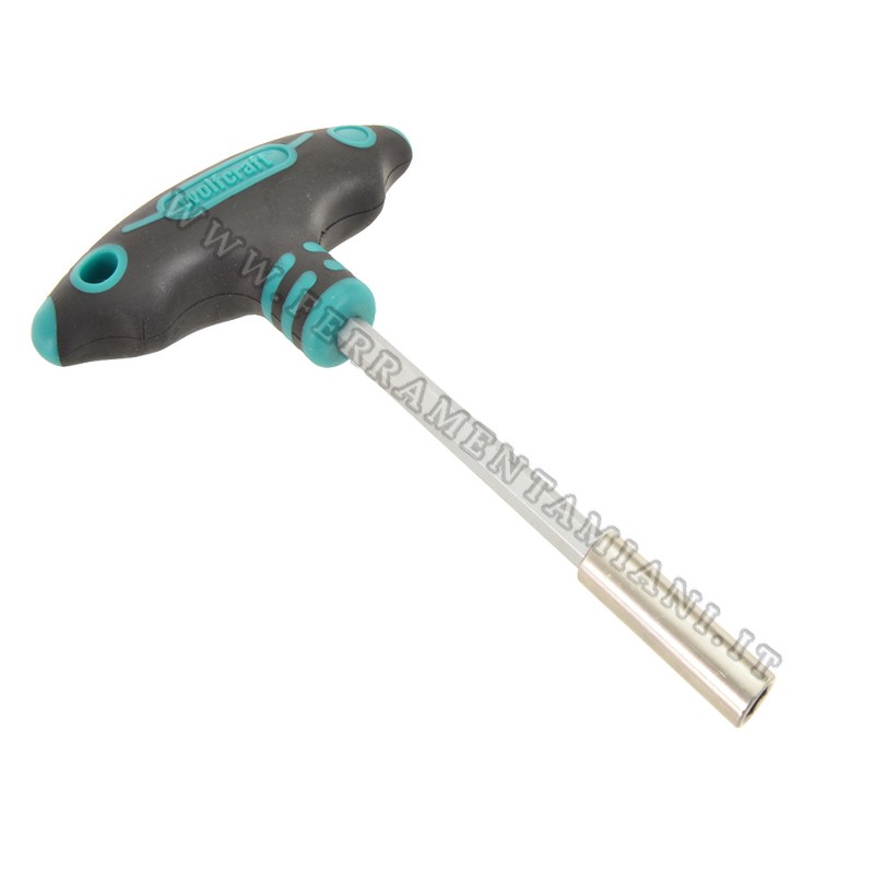 Avvitatore Manuale A T Wolfcraft - Con Vano Portainserti Per Forza Ottimale - Foto 2