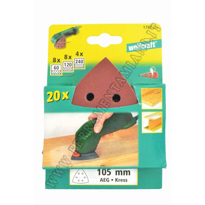 Cuffia Per Lucidatura In Lana D'Agnello Wolfcraft | Per Plattorello ø125mm | Diametro 140mm - Foto 8