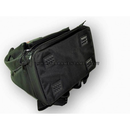 Plano Technics Zaino Portautensili Professionale - 49x37x22cm, Resistente All'Acqua, Con Calamita