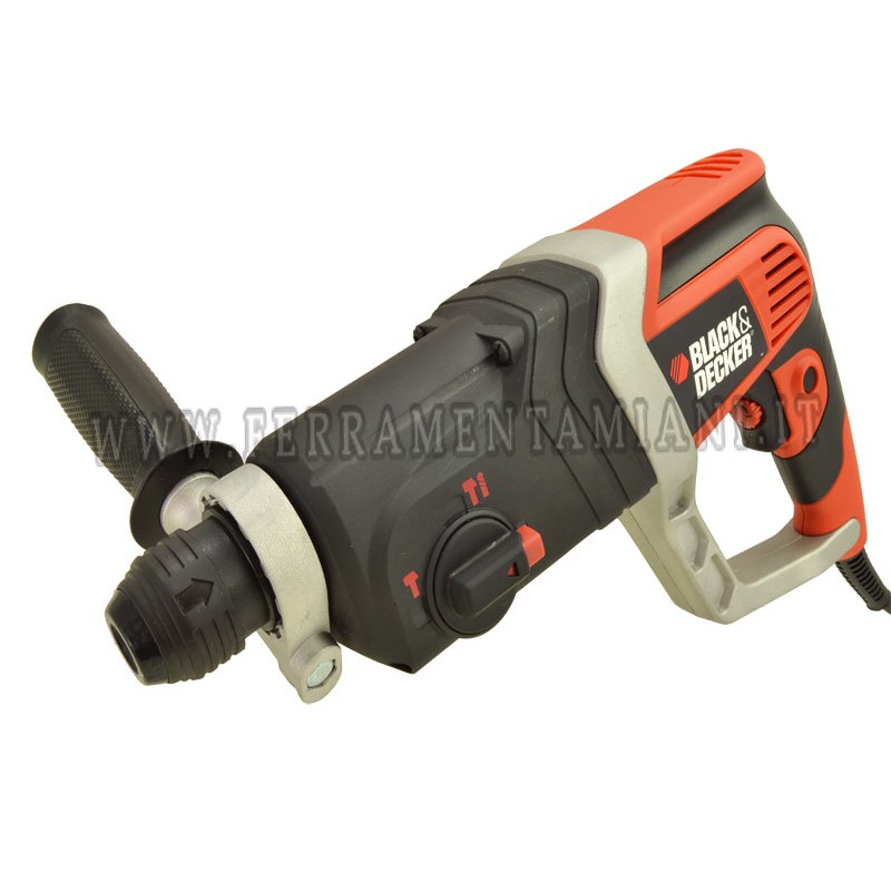 Martello Demolitore BLACK+DECKER 800W SDS+ - Per Forature E Demolizioni, Con Valigetta - Foto 12