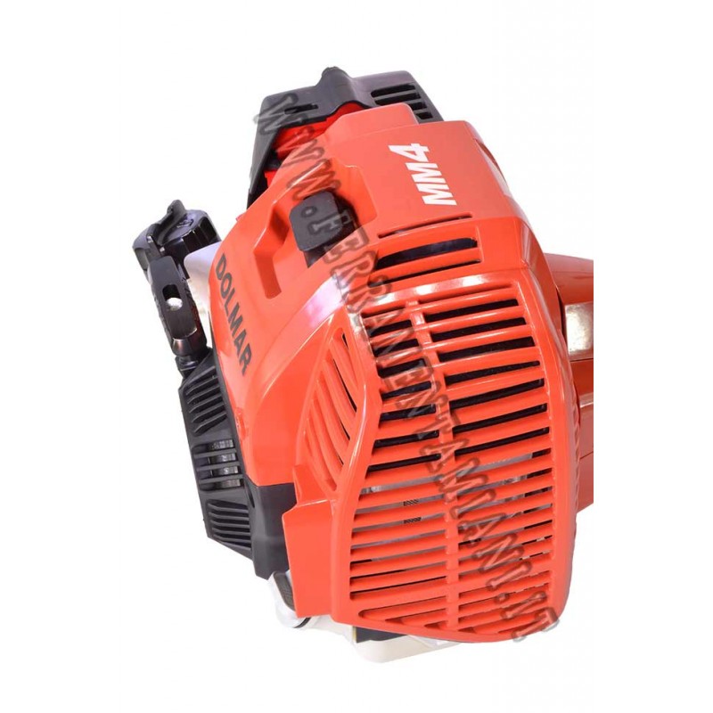 Decespugliatore A Scoppio Expertshop 43cc 4 In 1 Con Motosega E Manicotto - Foto 3