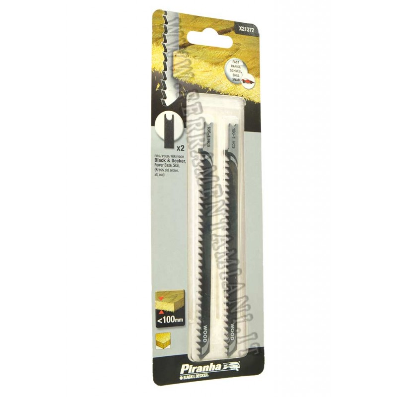 Lame STANLEY Per Seghetto Alternativo Taglio Fine - Foto 6