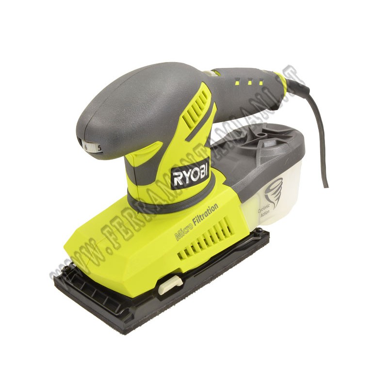 Levigatrice Orbitale Silverline 521333 - 135W Con Aspirazione Polvere Levigatrice Fai Da Te