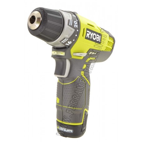 TRAPANO_AVVITATORE_RYOBI_R12DDLL13S