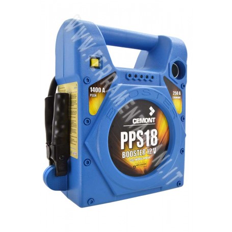 AVVIATORE PORTATILE EMERGENCY BOOSTER CEMONT PPS18 W000374864