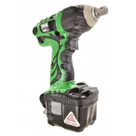 AVVITATORE PROFESSIONALE A IMPULSI CON 2 BATTERIE LITIO 14,4V HITACHI WR14D