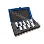 ASSORTIMENTO PROFESSIONALE GIRAVITI A BUSSOLA DA 1/2” UNIOR 192/10 ART. 603655