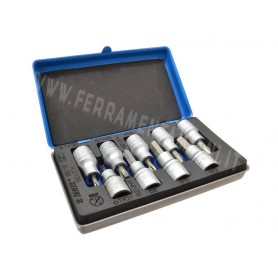 ASSORTIMENTO PROFESSIONALE GIRAVITI A BUSSOLA DA 1/2” UNIOR 192/13 ART. 603658