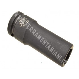 BUSSOLA DA 17 MM ATTACCO 1/2” LUNGA MOD. 231/4L6P IMPACT  UNIOR