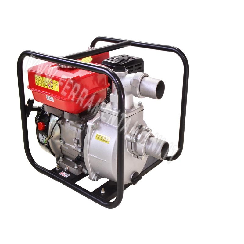 Motopompa Hyundai 212cc 7HP 4 Tempi OHV Autoadescante 35601 – Nuova - Foto 2