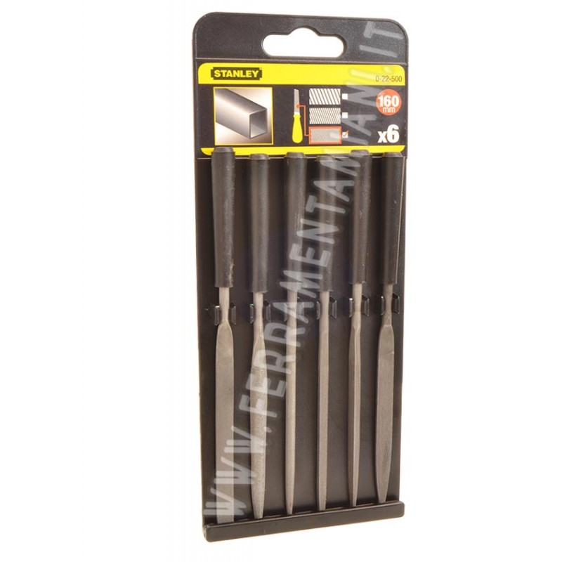 Set Di Lime A Taglio Mezzodolce - 5 Pezzi - Foto 10