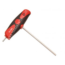 CHIAVE ESAGONALE A "T" 3x100 MM ART. 26166 WIHA