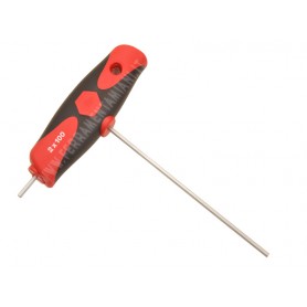 CHIAVE ESAGONALE A "T"  2x100 MM ART. 26164 WIHA