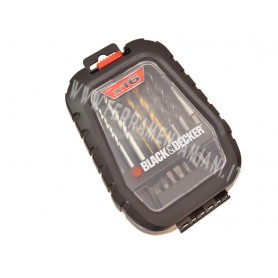 ASSORTIMENTO DA 16 PEZZI DI PUNTE E INSE RTI BLACK & DECKER ART. A7186