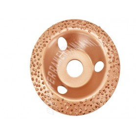 DISCO ABRASIVO FONDO PIATTO DA 115 MM GR.14 AL CARBURO TUNGSTENO CARBIDE