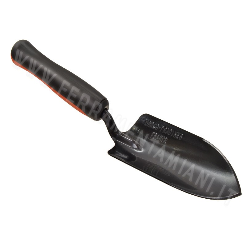 Cazzuola Da Giardino Con Manico Ergonomico - Paletta Per Piantare, Trapiantare, Zappettare (Antiruggine)