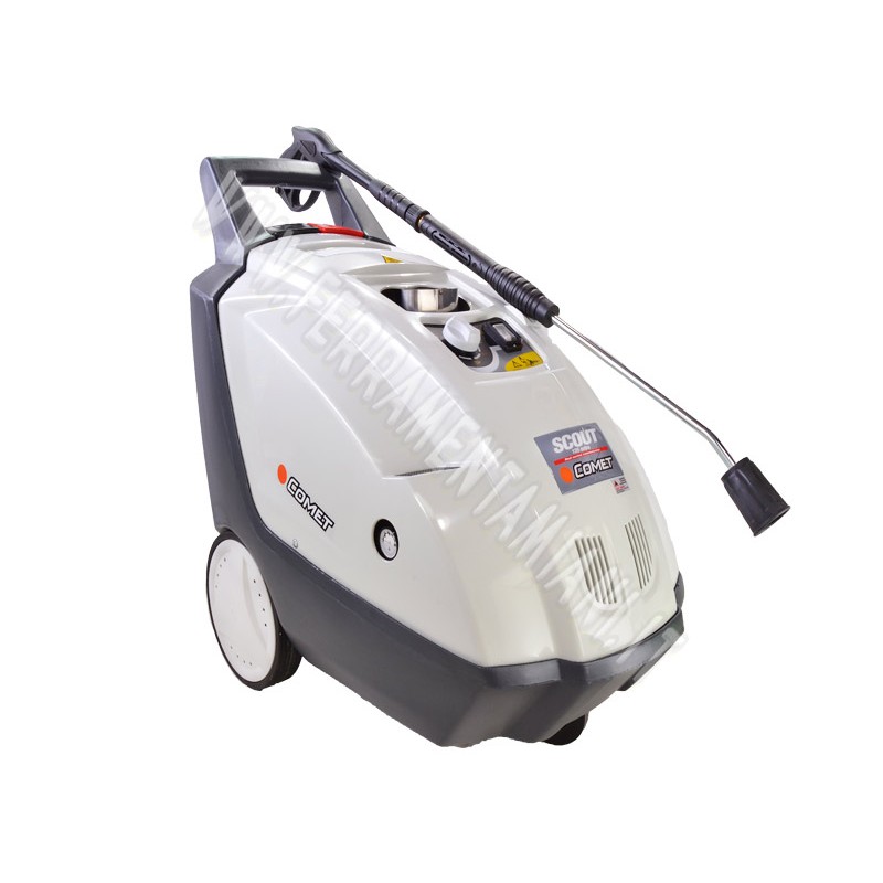 Idropulitrice FUXTEC FX-HDR2200 - 2200W, 170 Bar, Tubo 7m, Serbatoio Detergente - Foto 8