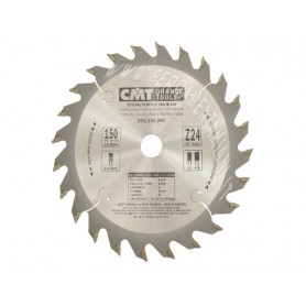 DISCO AL WIDIA PER TAGLIO LEGNO 150x2.4x16 Z 24 ART. 291.150.24E CMT